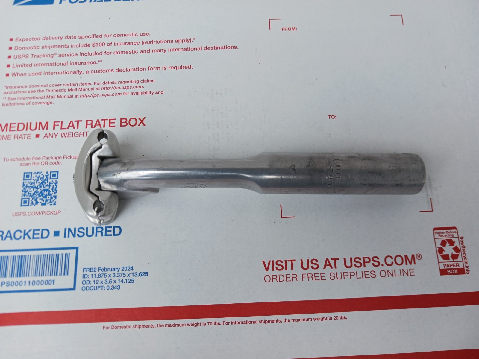 Vintage Campagnolo Chorus SeatPost 27.2mm