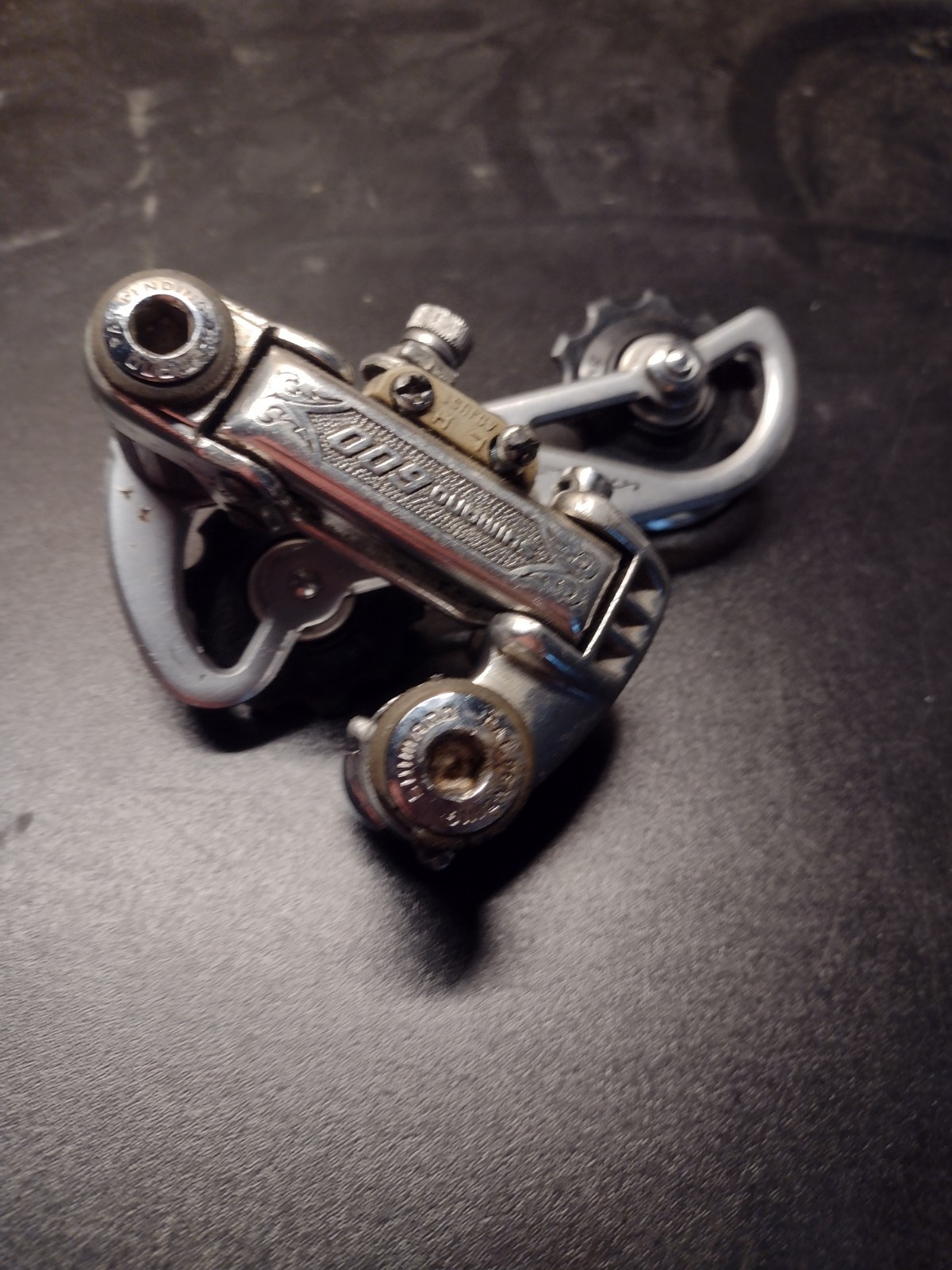 shimano 600 arabesque Long Cage Rear Derailleur