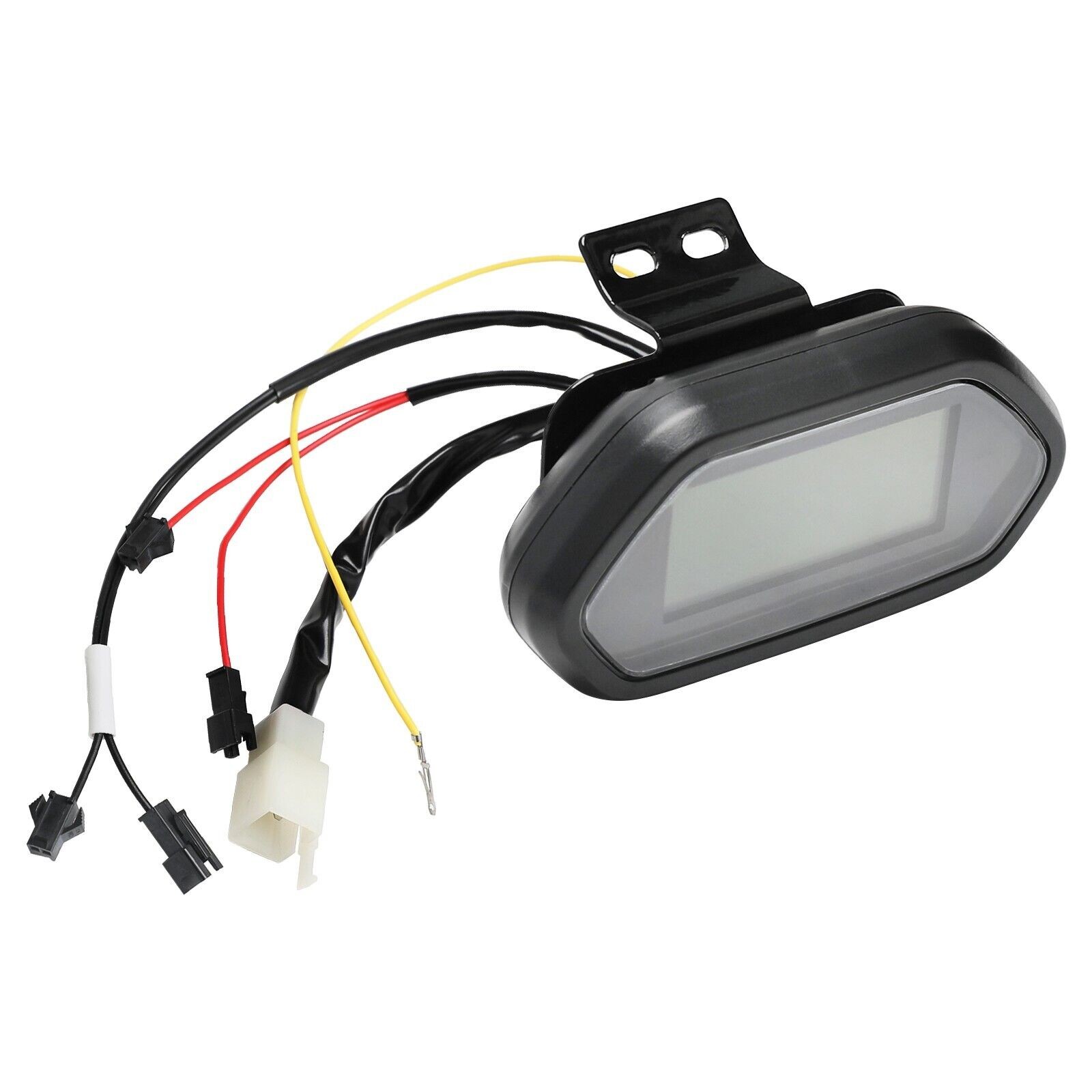 48V 60V 72V Scooter Ebike LCD Display Speedometer, Sensorless/Phase Wire Meter