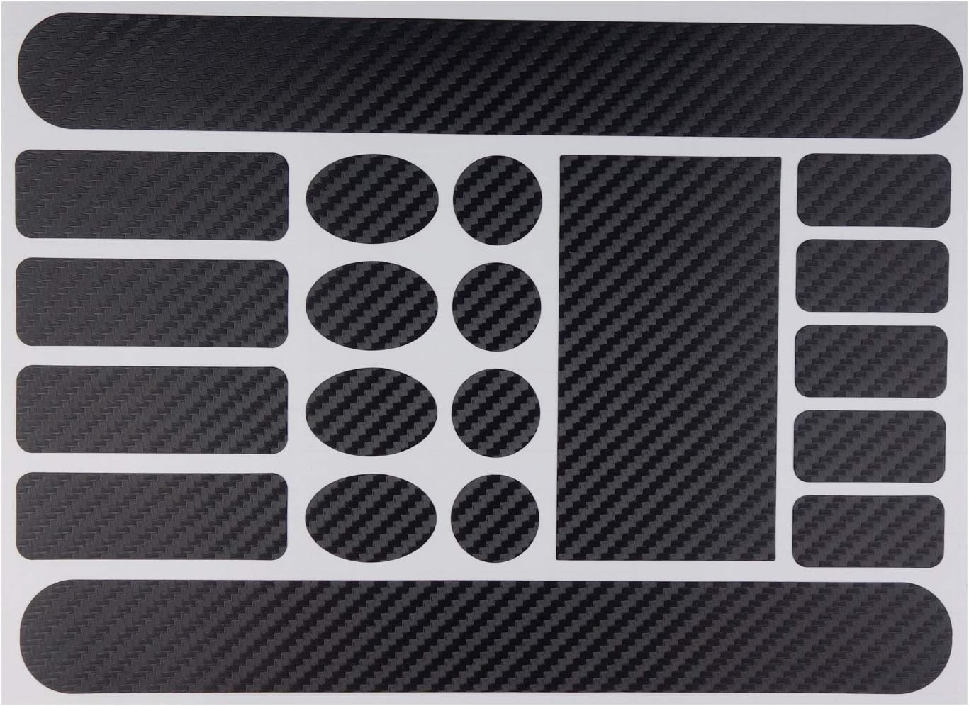 Durable 3 Pack Bike Chain Guard & Customizable Decals – 20 Stickers Included