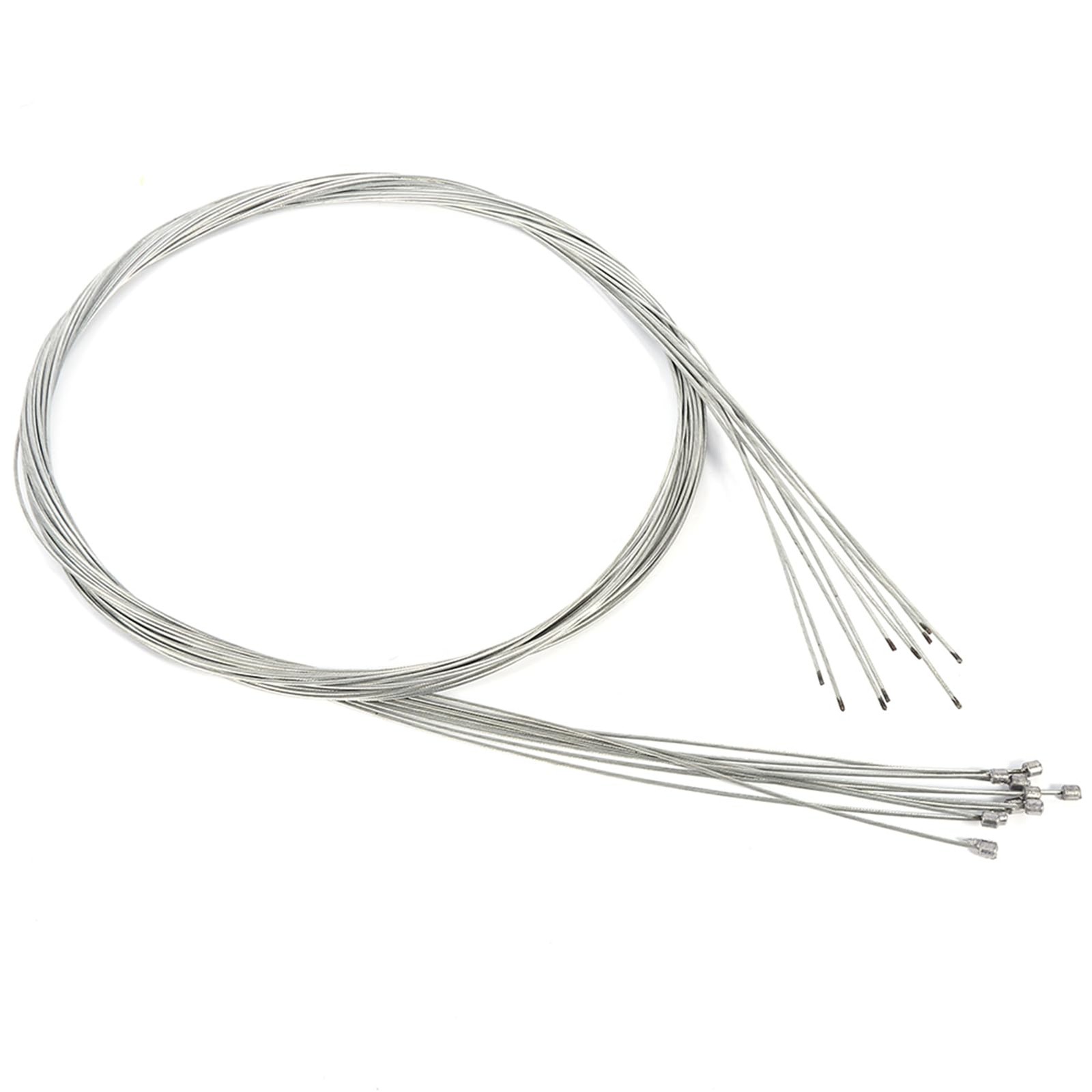 Shifter Cable 10pcs, Derailleur Cable, Road Shift Cable Set, Braking Line Wir…