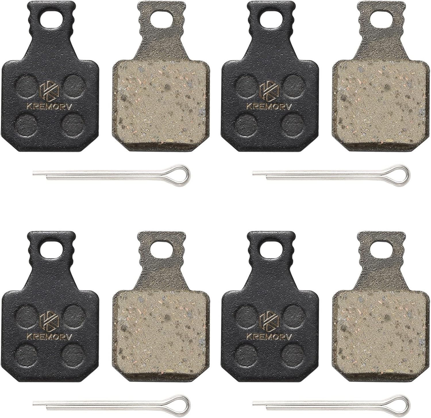 4 Pairs Disc Brake Pads Replacement for Magura MT5, MT7 Bikes