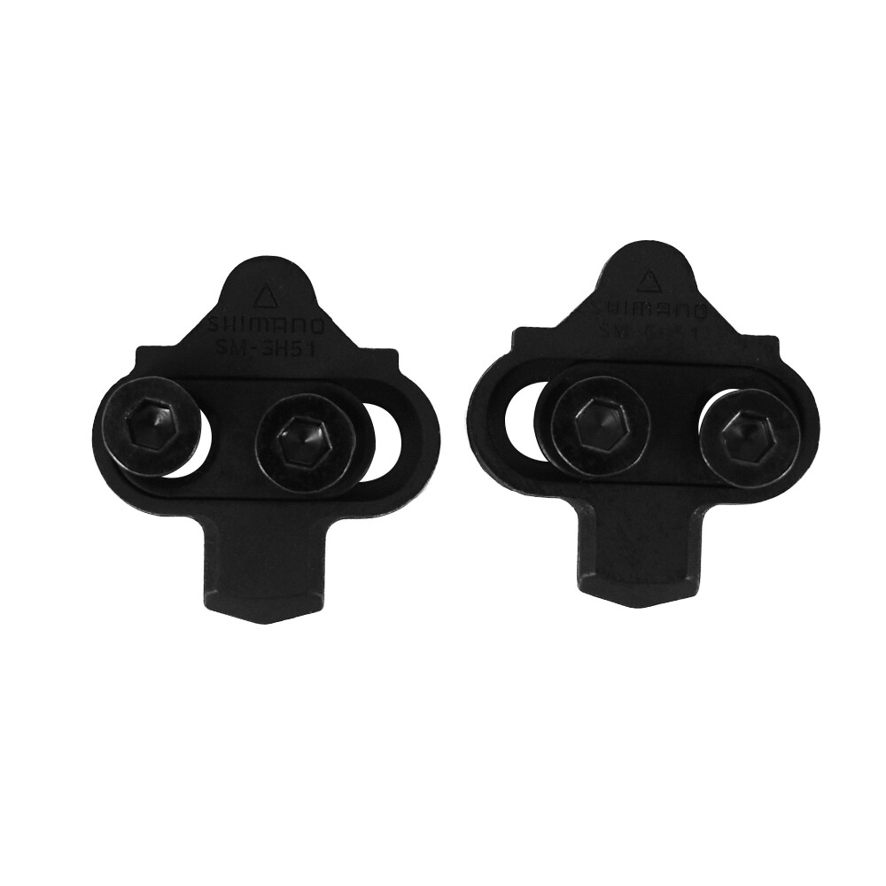 Shimano SPD SM-SH51 Single-Directional Release Cleats w/o Cleat Plate Nuts