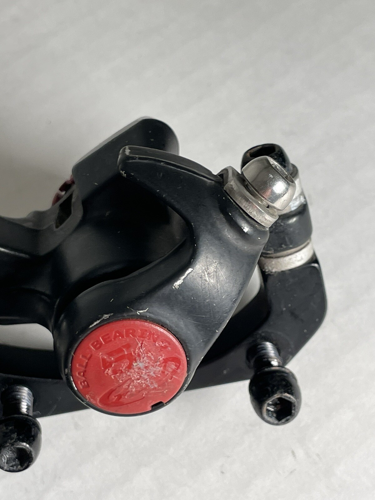 Sram Avid BB5 Mechanical Disc Brake Caliper Set W/ Mounts Black, 160mm Good Cond