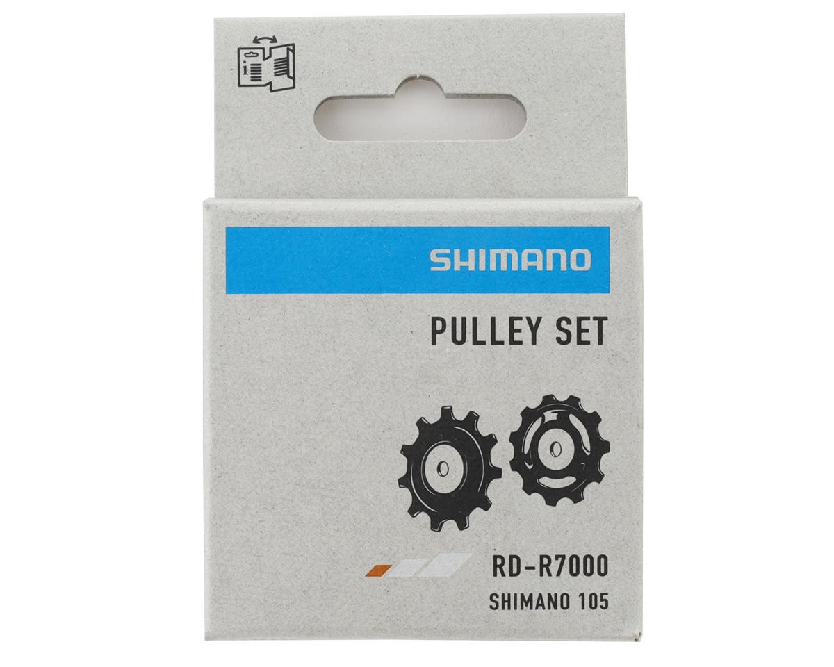Shimano 105 RD-R7000 11-Speed Rear Derailleur Pulley Set [Y3F398010]