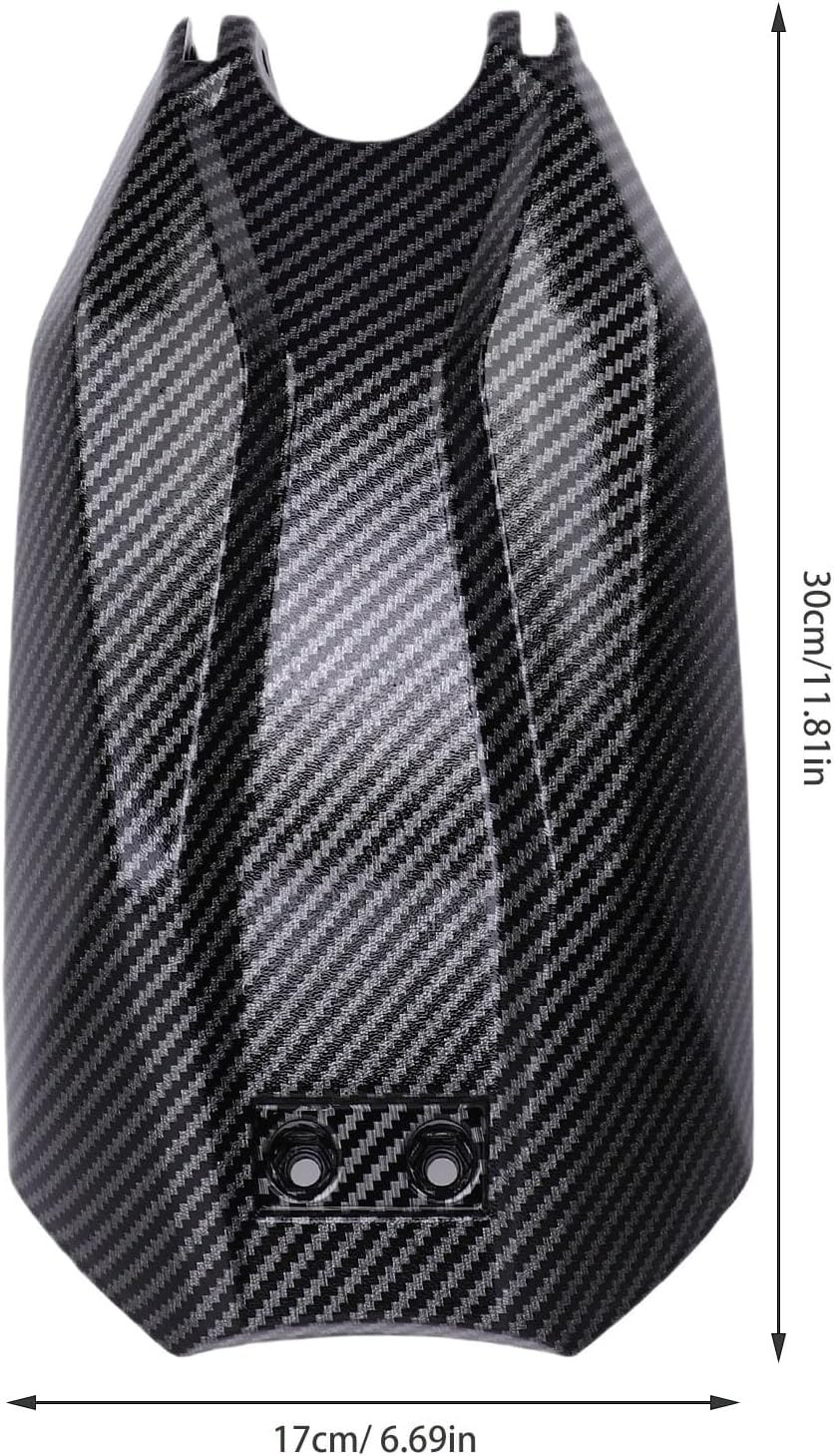 Talaria Mx3 Battery Cover Battery ABS Imitation Carbon