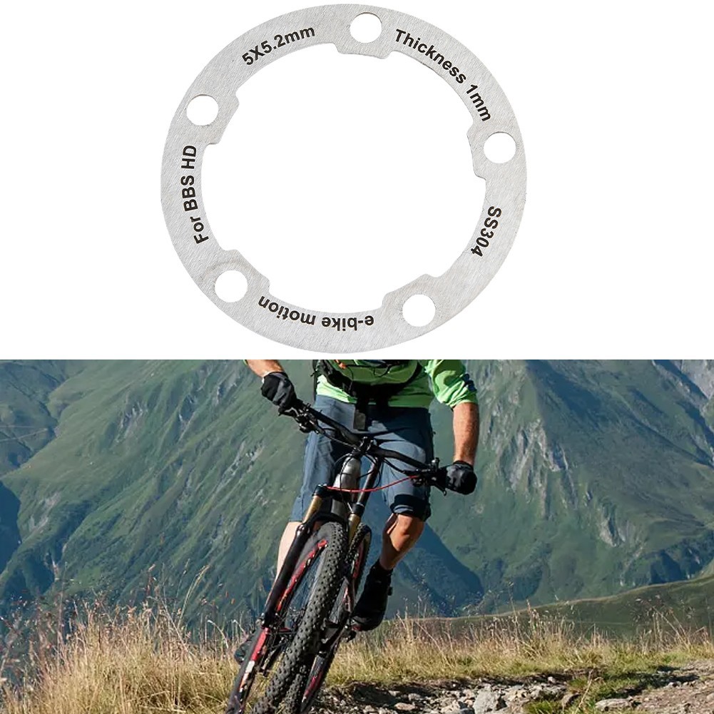 ChainRing Washer Washer Chainring Washer 1pc Aluminum Alloy High Quality