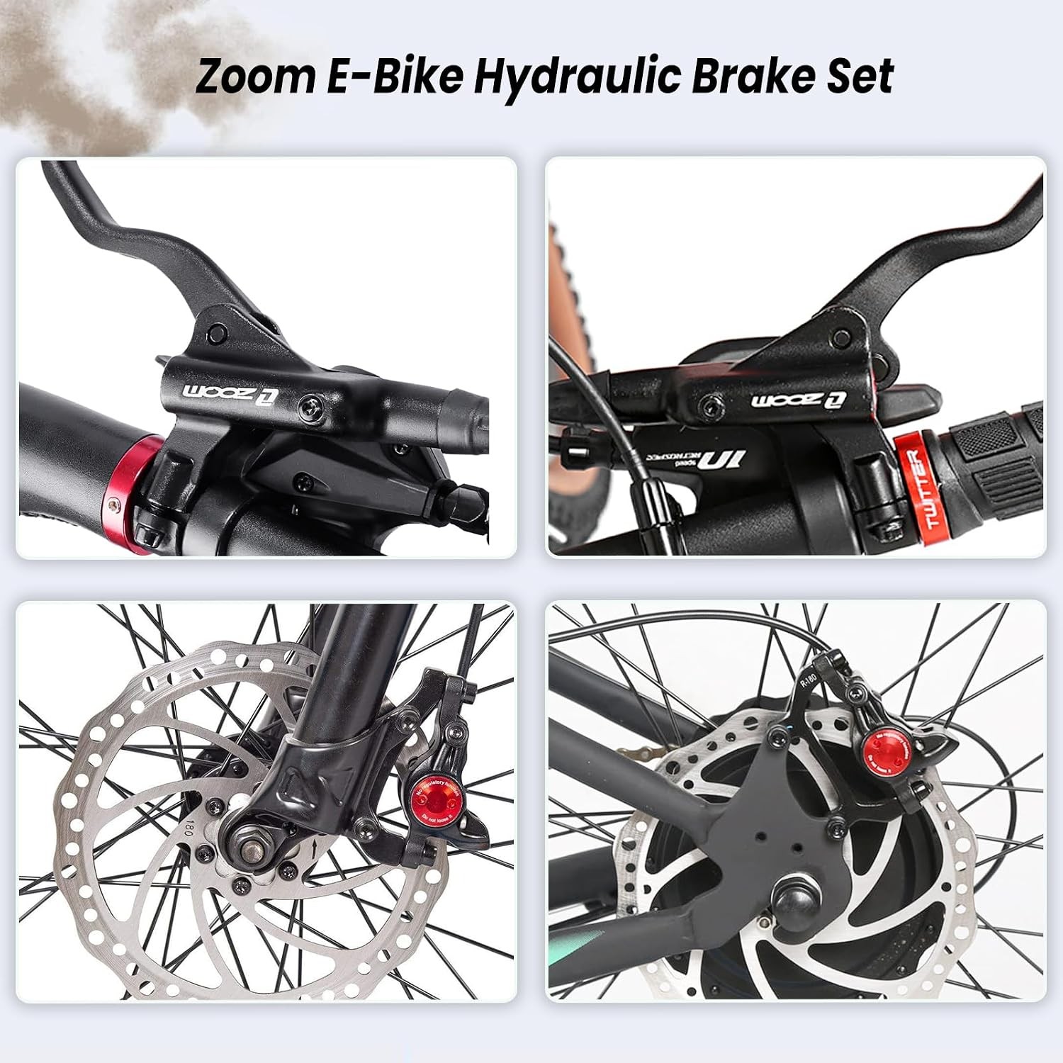 E-Bike Disc Brake Hycline 160mm 2-Pin