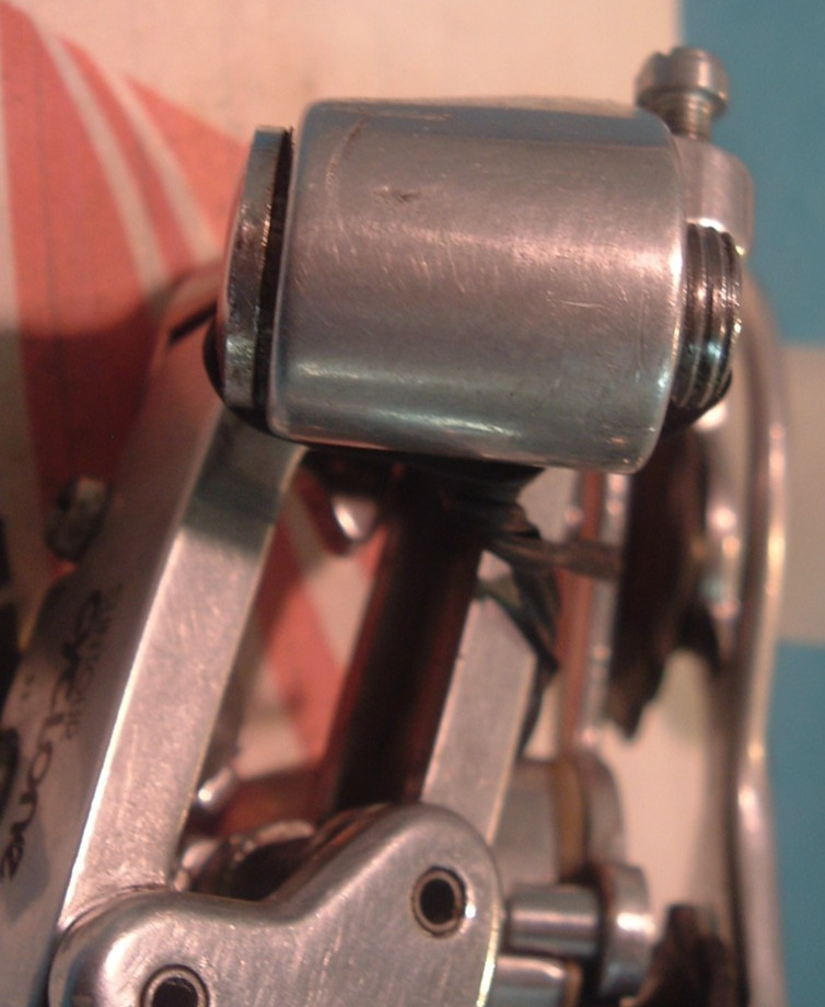 SunTour Cyclone RD-6000 Road Rear Derailleur – 2×5/6/7-Speed- VGC-28T+