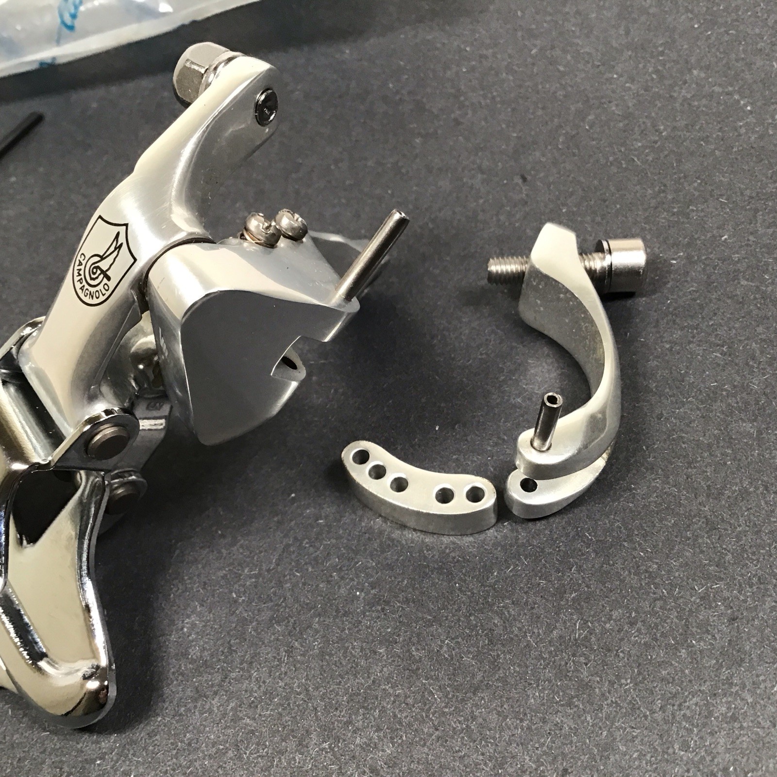 Campagnolo Record O.R. Off Road Front Derailleur 28.6-33mm Vintage MTB Klein Fat