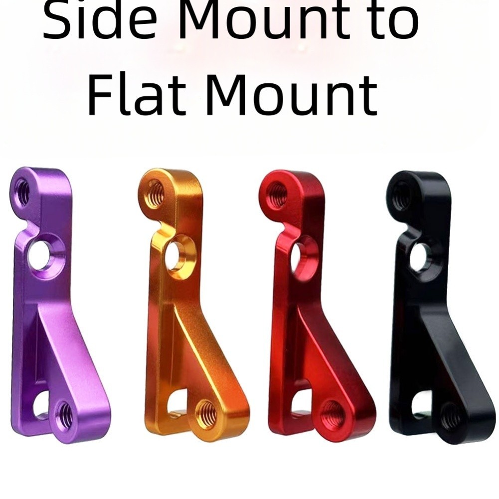 Bicycle Disc Brake Hydraulic Disc Brake CNC Machined Alloy Flush Mount Clamps