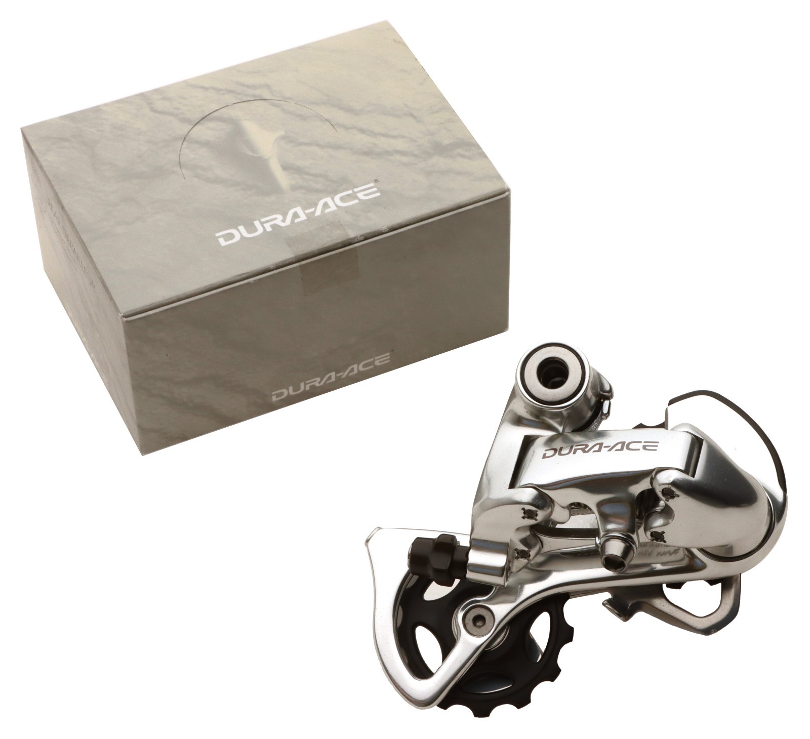 Shimano Dura-Ace RD-7700 GS Rear Derailleur 9s Medium Cage NOS NEW