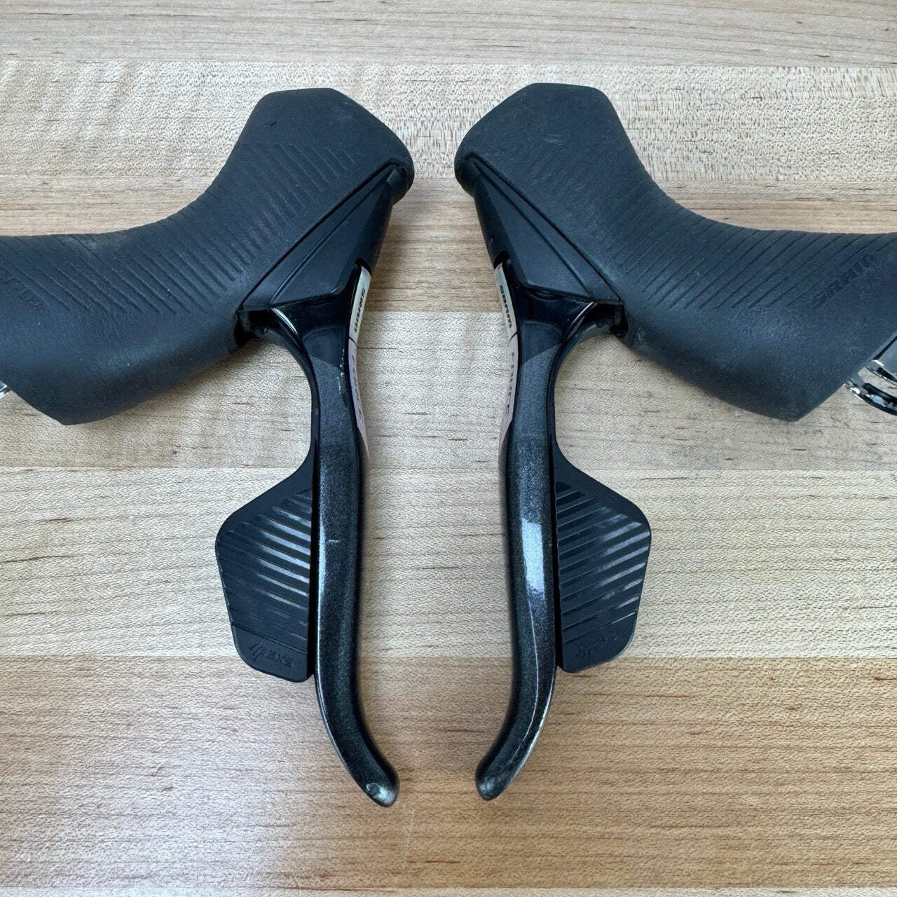 Light Use! SRAM Force AXS D2 12-Speed Electronic Shifters w/ Brake Calipers 744g