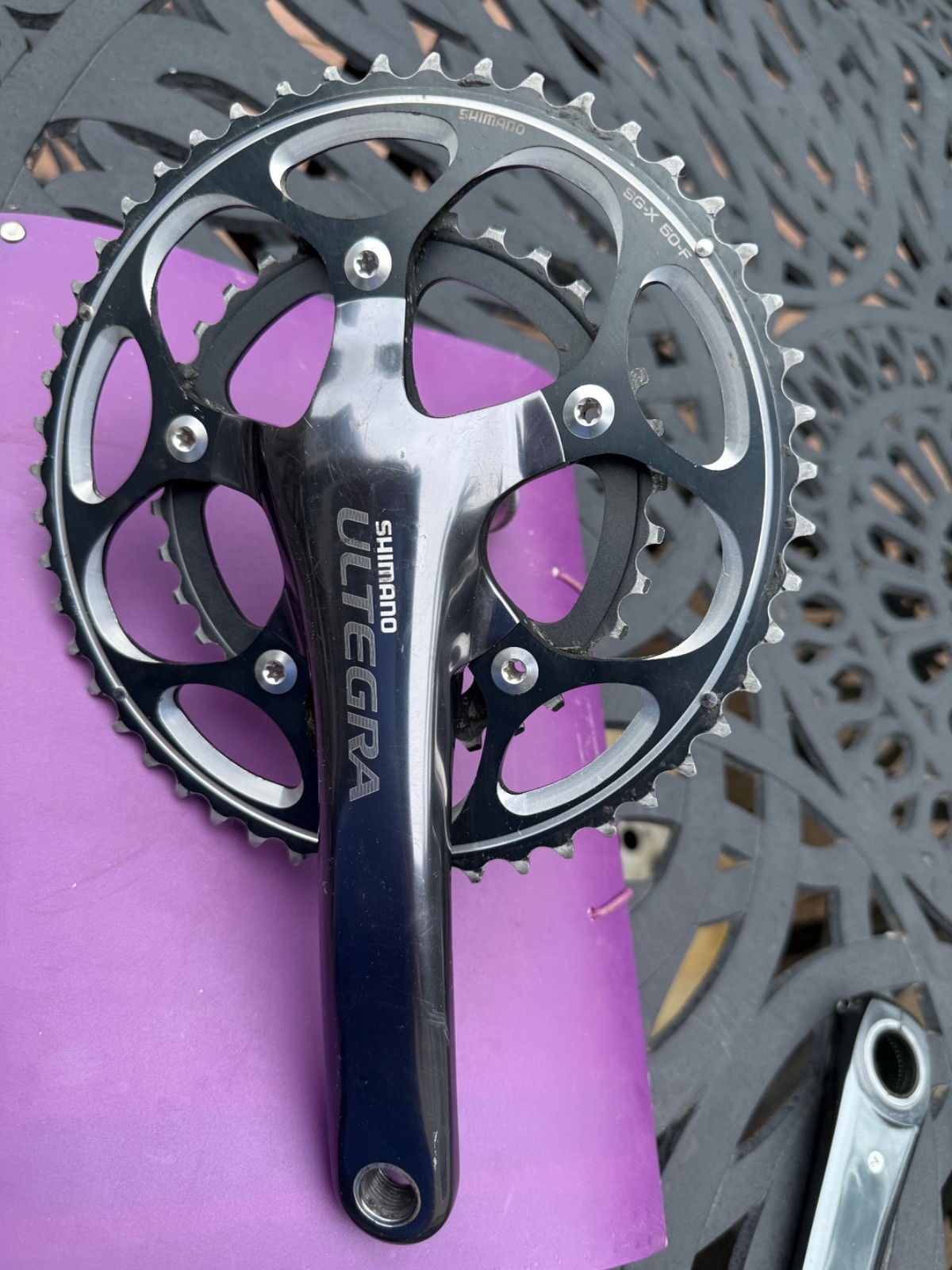 Shimano Ultegra FC-6650 – 172.5MM – 50/34 – 10 Speed Crank