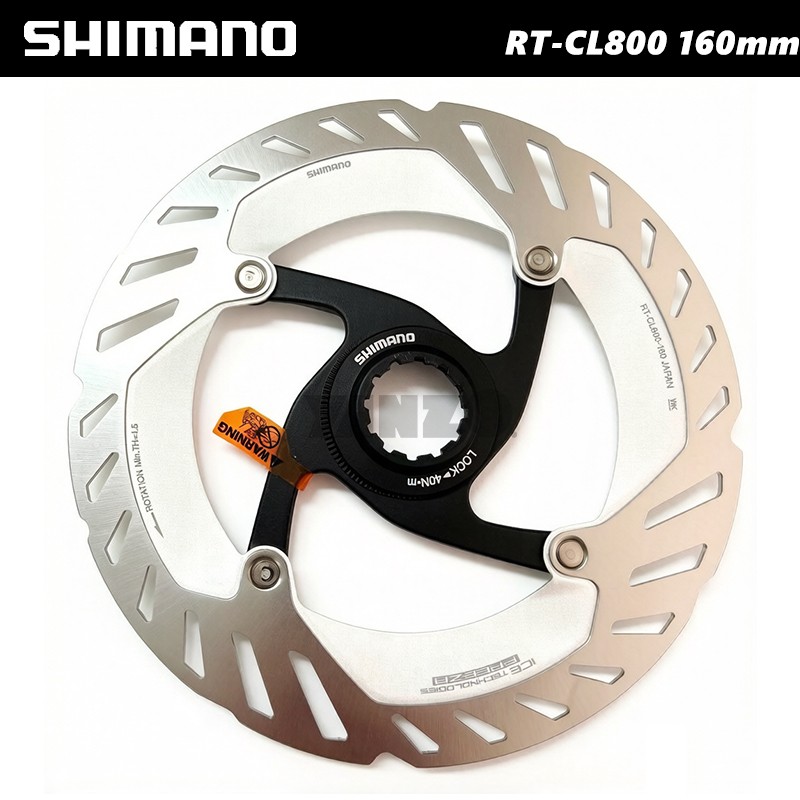 Shimano Ultegra GRX RT-CL800 Center Lock Brake Disc Rotor with Lockring140/160mm