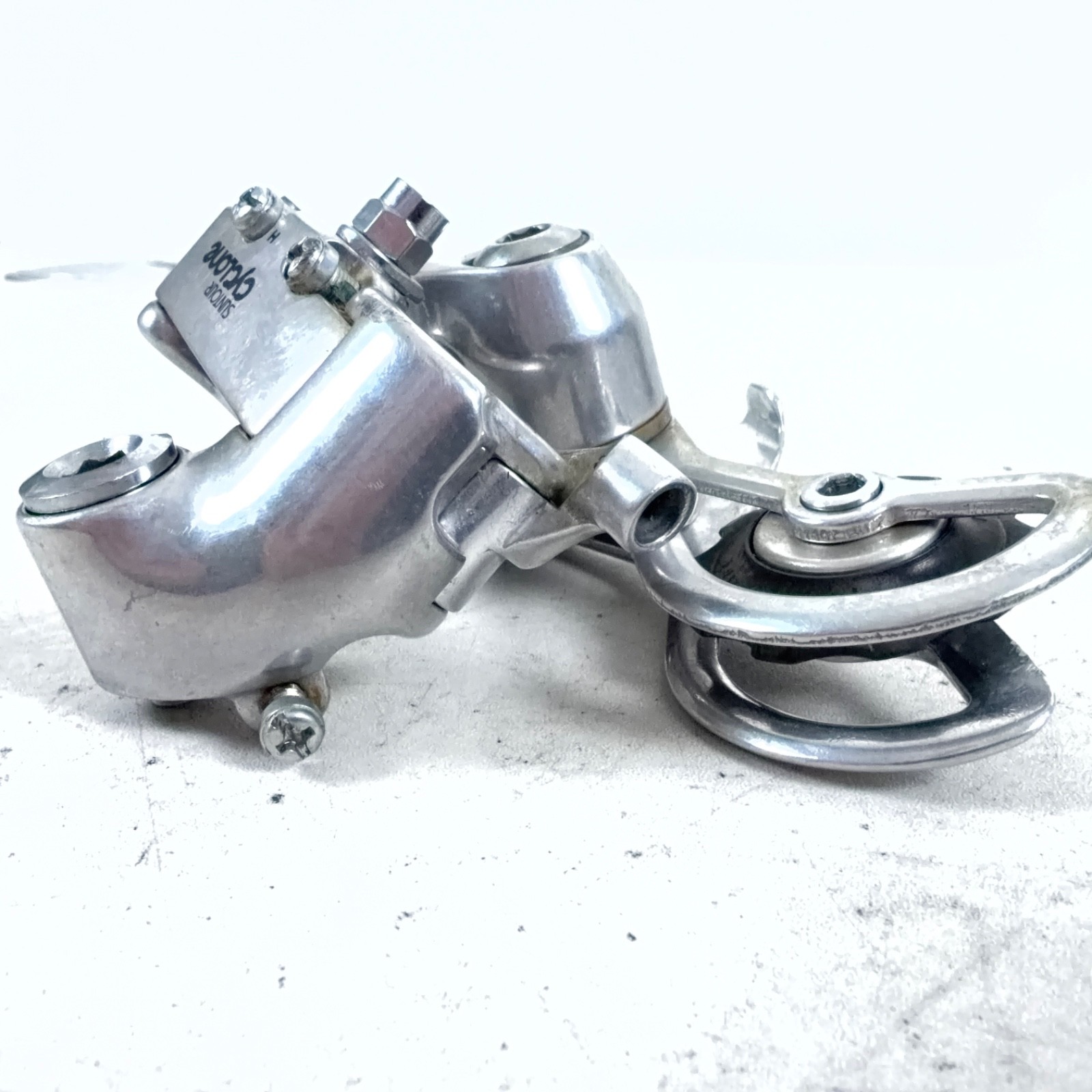 Suntour Vintage Cyclone Short Cage Rear Derailleur 5/6/7 Speed