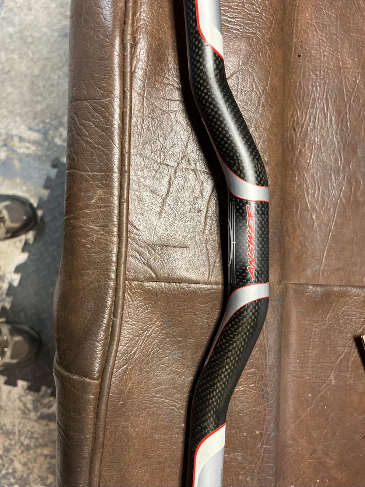ANSWER ProTAPER CARBON FIBER 650mm 25.4mm Clamp 90’s Mountain Bike
