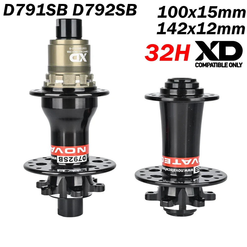 Mountain Road Bike Hub 24/28/32 Holes HG MS XD BOOST Bicycle Hub 8-12 Speed