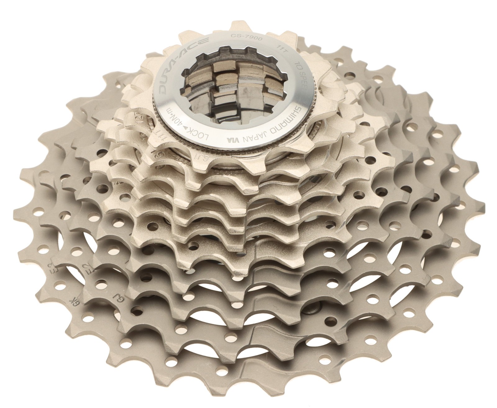 Shimano Dura-Ace CS-7900 Cassette 11-27T 10 Speed NOS New