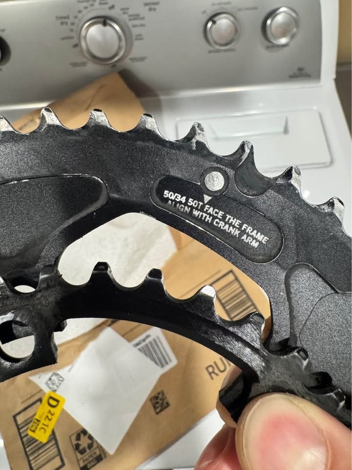 Praxis Works 50/34t 110bcd Chainrings Specialized