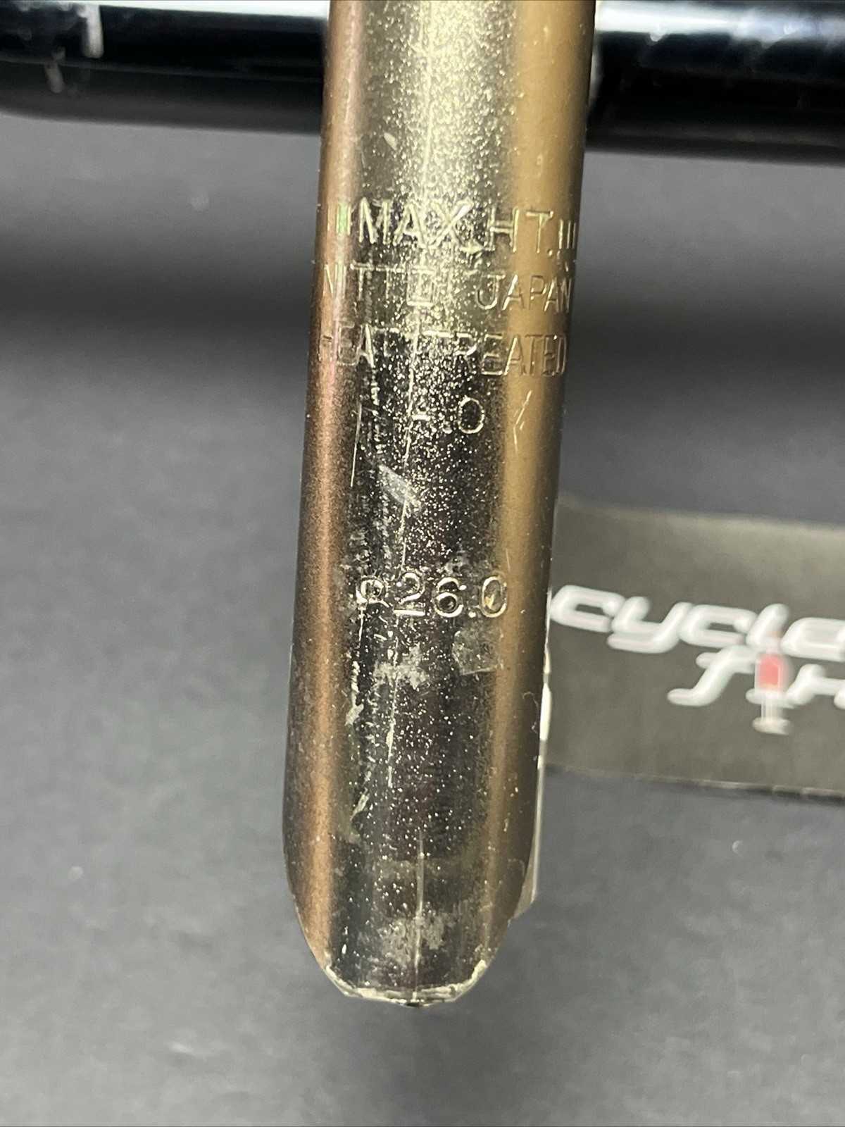 Vintage Rare Ritchey WCS 1” Quill Cr-mo Road Stem 120mm 26.0, 73*Mfg by Nitto
