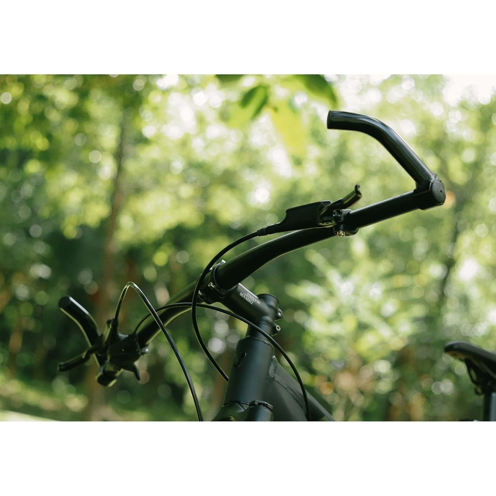 Thinvik Aluminum Alloy Bike Bar Ends for MTB and Road Bikes