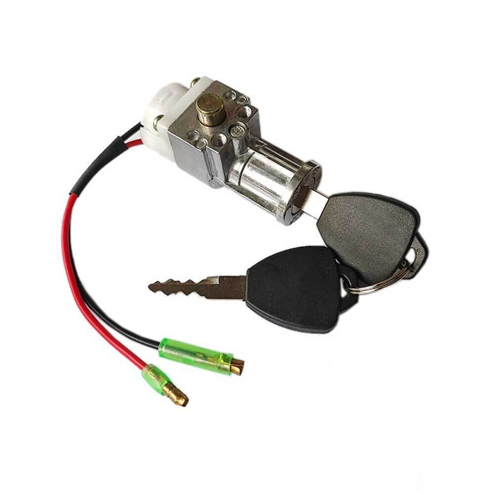 Sturdy Lock for E Bikes Compatible with Standard Compartments