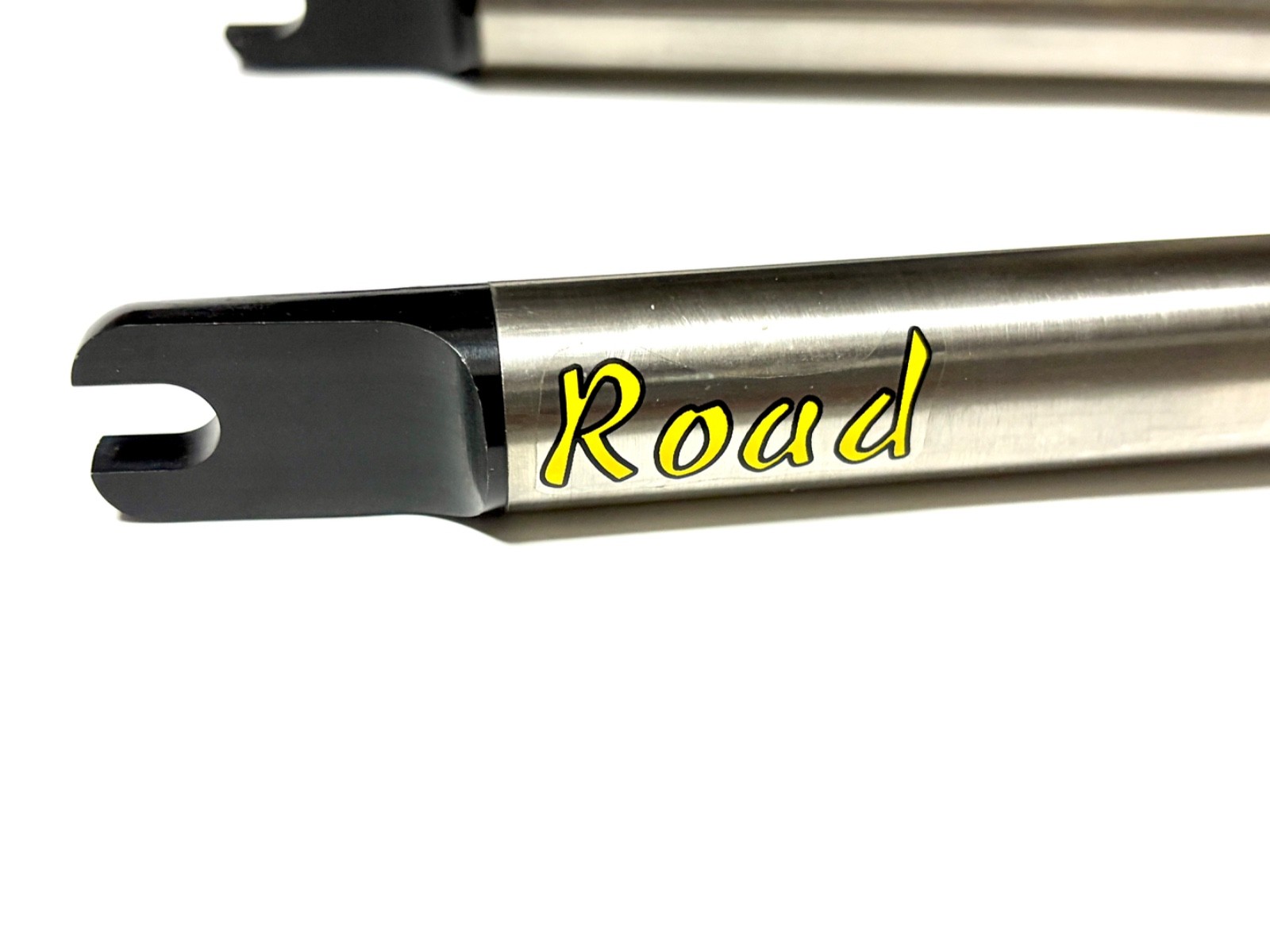 NOS McMahon MRC Titanium Road Fork 1″ Threaded 650c 159mm Vintage Funny Bike TT