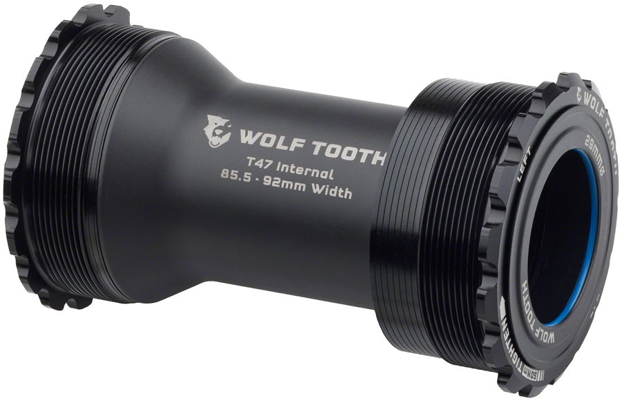 Wolf Tooth T47 Inboard Bottom Bracket – Durable, Sealed, Lightweight, for 29mm