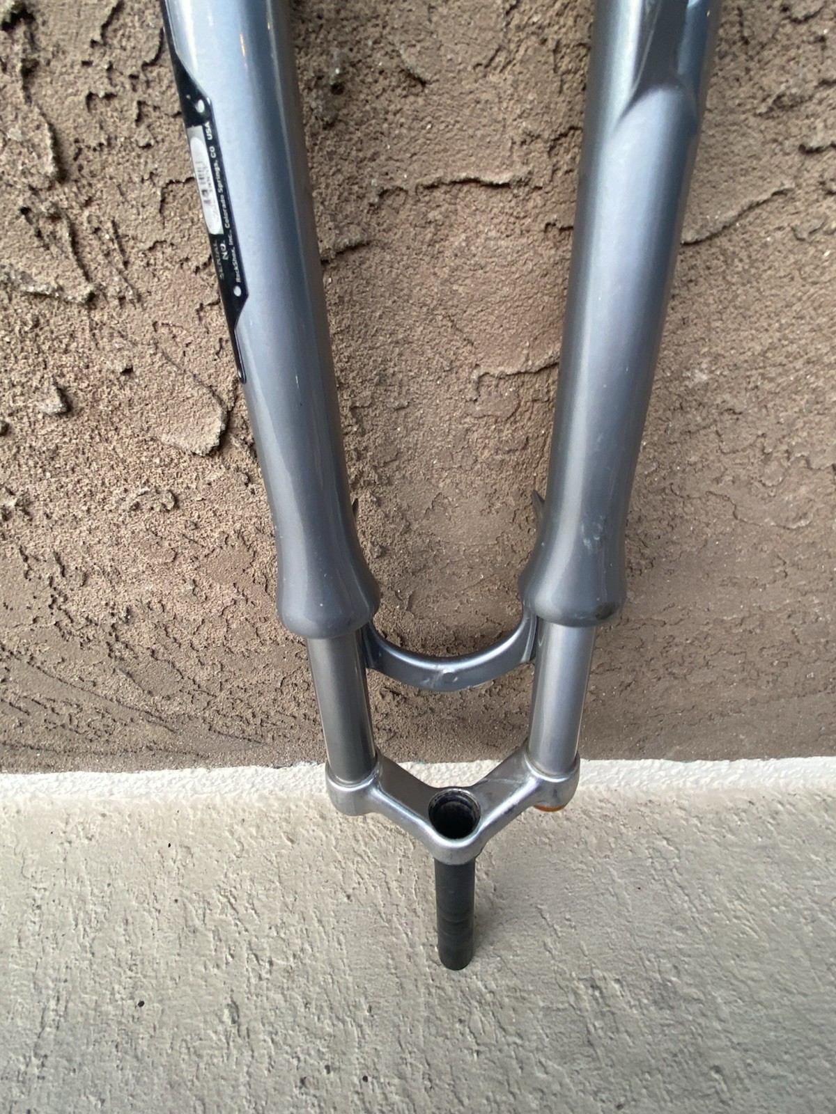 Gray Rock Shox Psylo C U-Turn Hydacoil 80-125mm 1-1/8” 26″ Suspension Fork