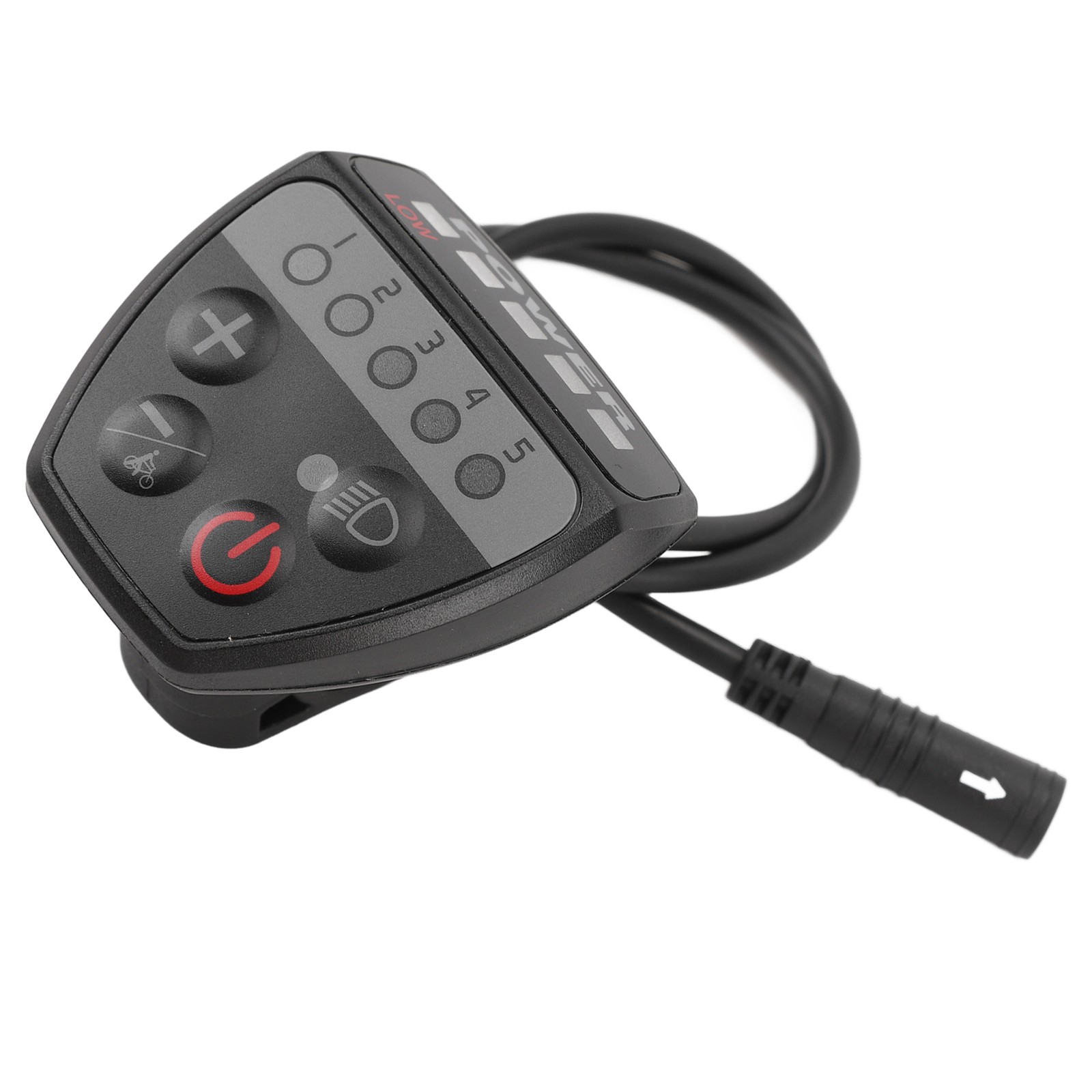 Electric Bike LED Display Speed Controller Smart Lightweight 36v 24v 48v Wa IEWP