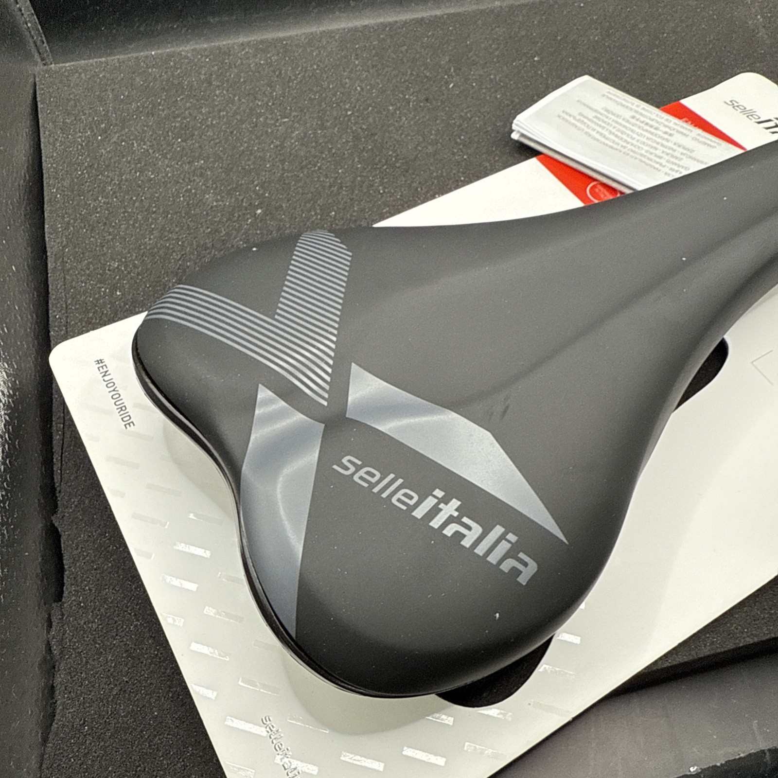 Selle Italia X-bow S1 Off-road Cycling Saddle Seat 145 Mm Alloy rails (9419-65)