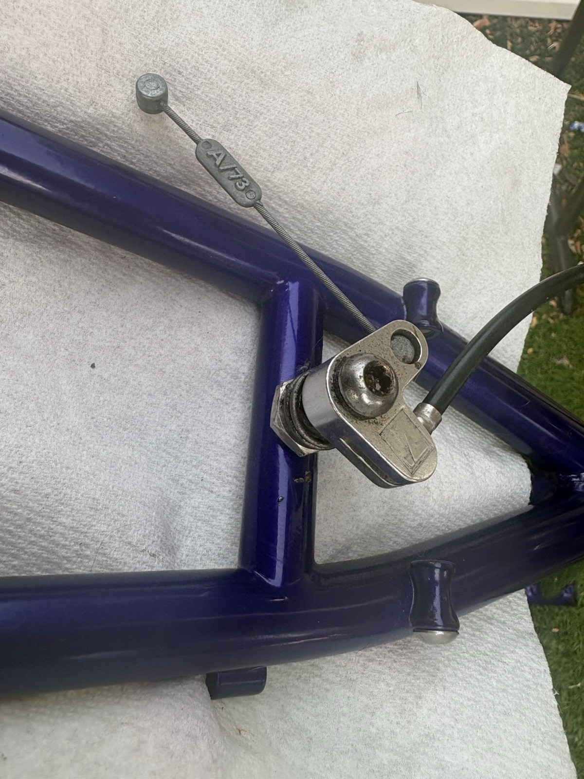 Trek Bicycle Cantilever Power Cam Brake Link Straddle Cable Vintage MTB