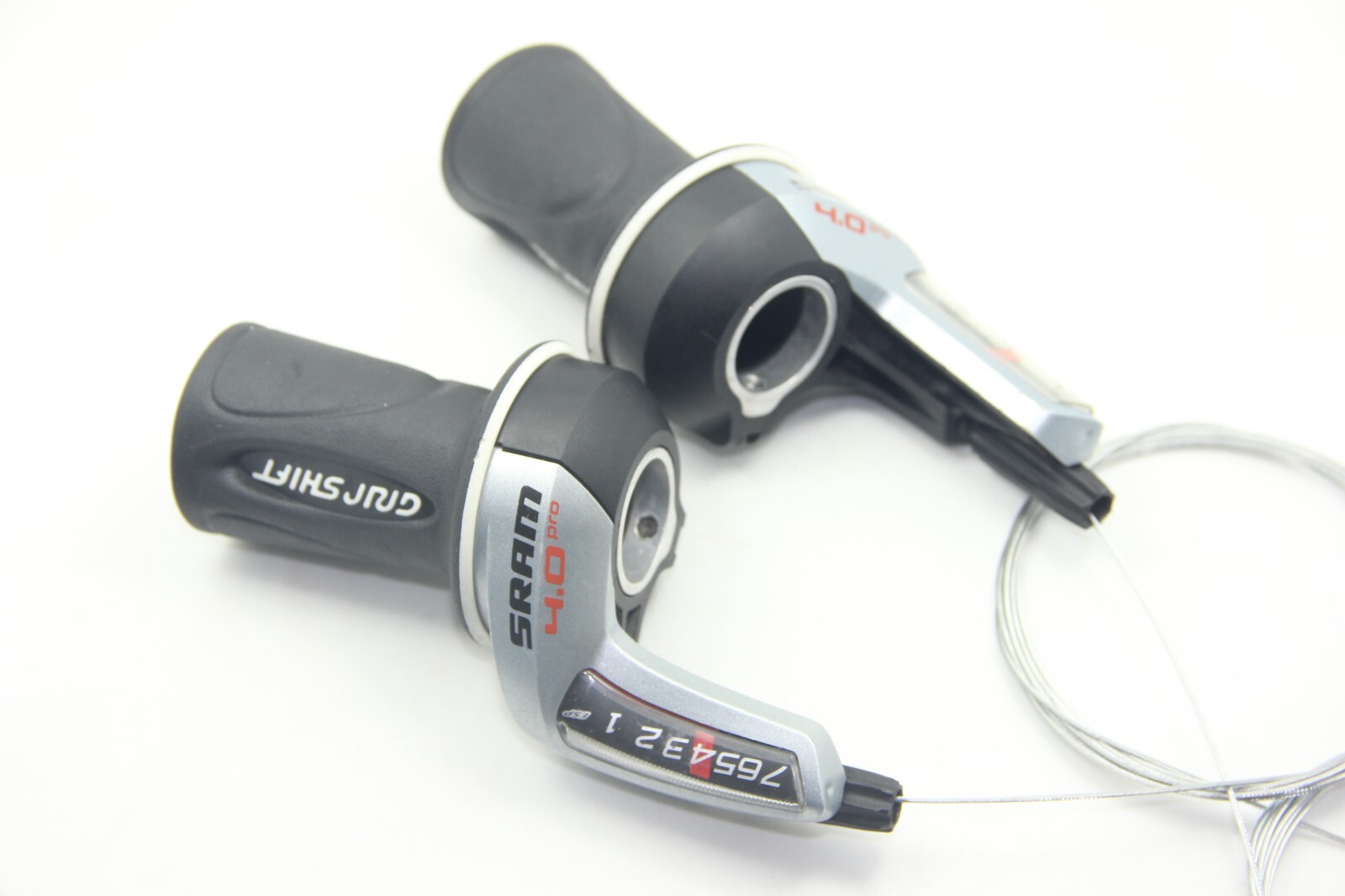 Sram 4.0 Pro 3×7 Speed Shifter Twist Grip Gear Bicycle Shifter