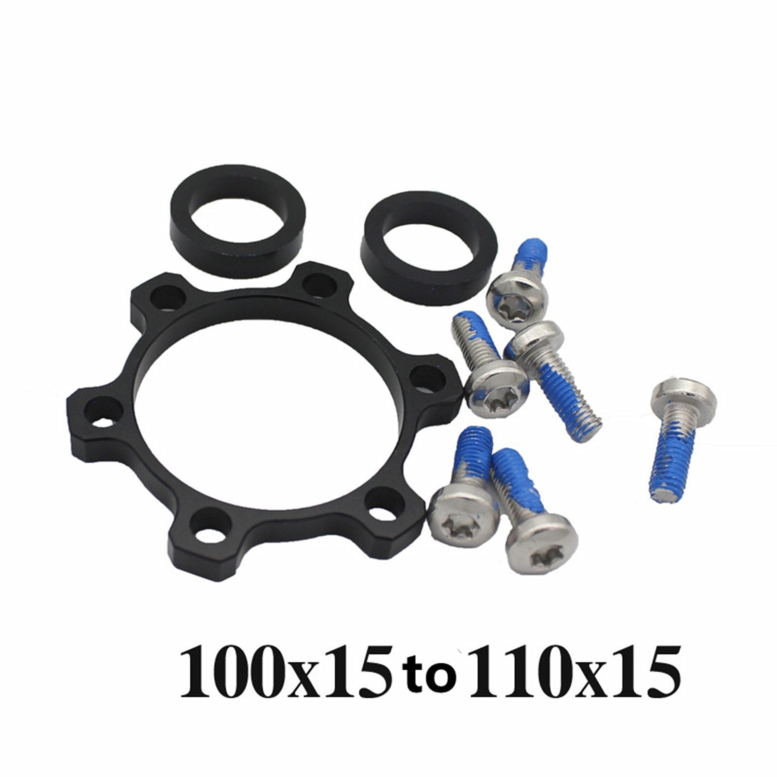 Bicycle Hub Boost Conversion Adapter Kit 15 x 100 to 15×110/ 12 x 142 to 12×148
