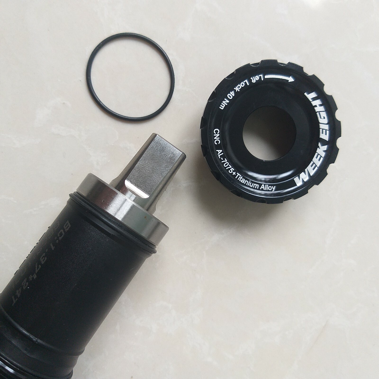 Titanium 103mm Bicycle Square Taper Bottom Bracket Bearing Cartridge 68mm 103L