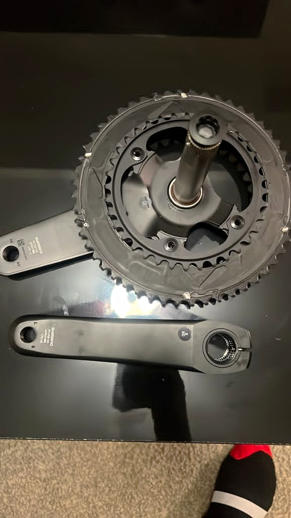 NEW Shimano Ultegra FC-R8100 Crankset 12-Speed 52/36T (No Box) – US SELLER