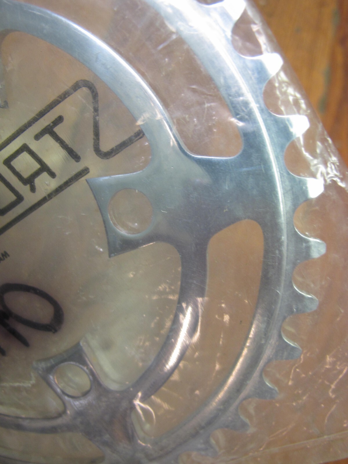 NOS VINTAGE STRONGLIGHT 5 BOLT 86 BCD 53T CHAIN RING