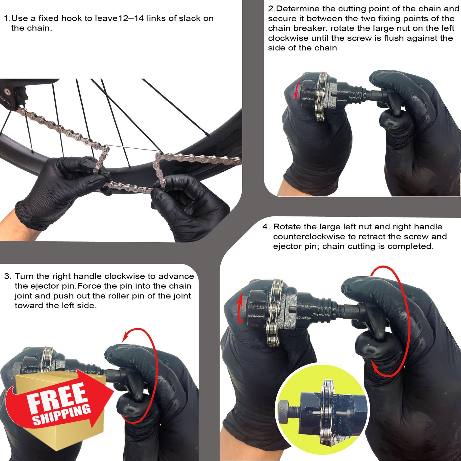 XIAOTINGZI Bike Chain Kit 6/7/8 Speed