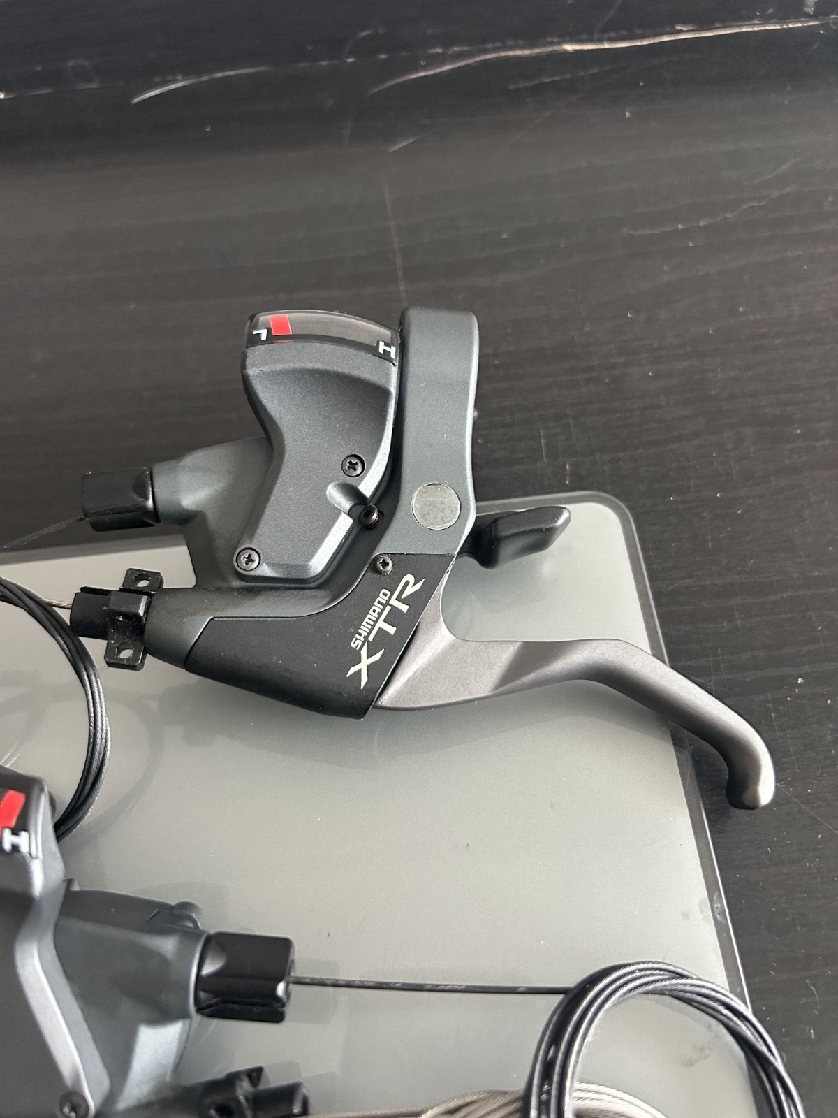 NEW Shimano XTR ST-M950/951 Left & Right Shifters V-brakes Levers Combo 3x8s