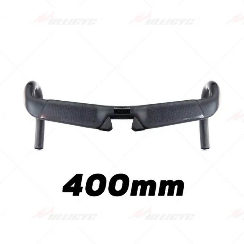 Carbon Aerofly Integrated Handlebars Matte 31.8*400/420/440mm Bicycle Accessorie