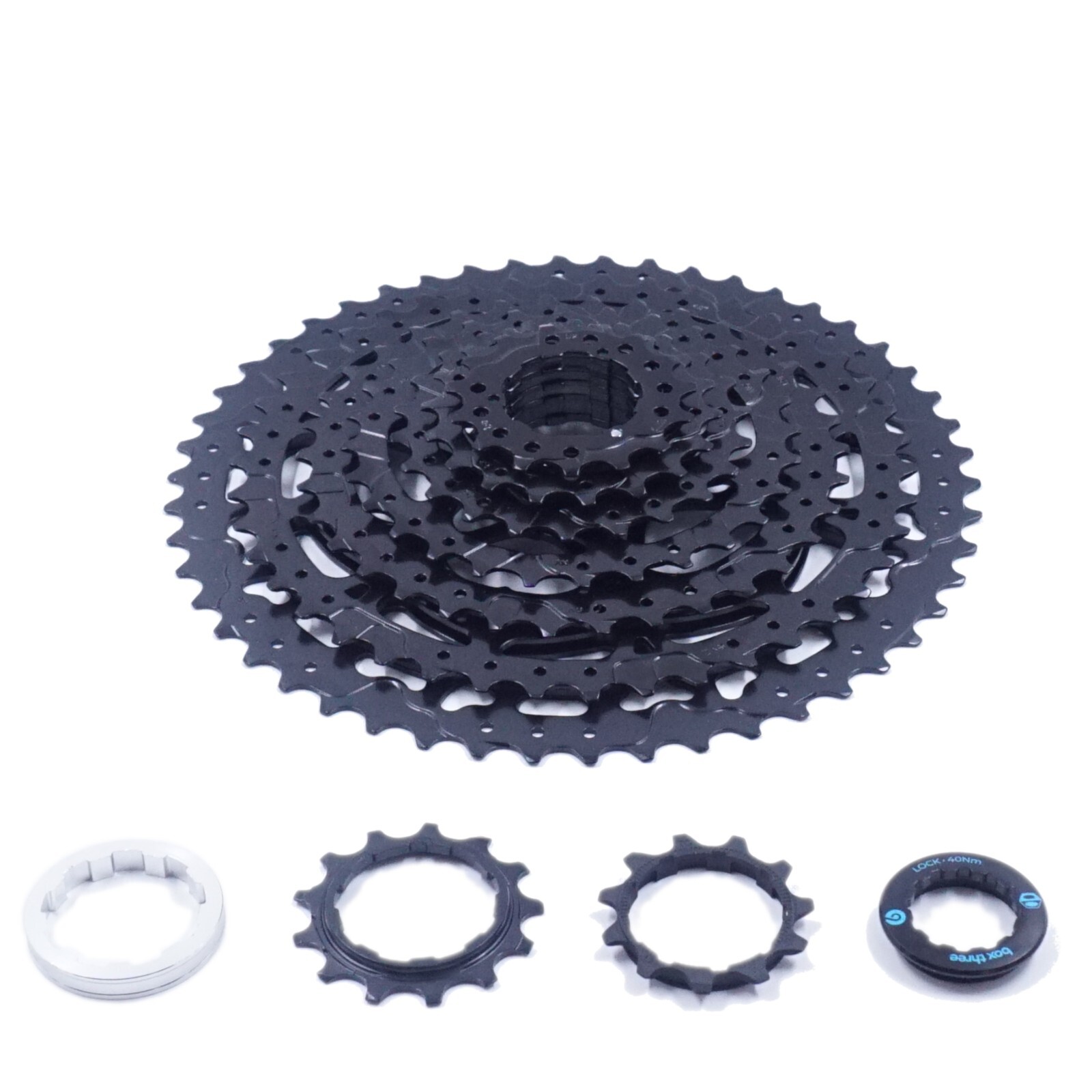 Box Three Prime 1×9 MultiShift 9X-Wide Range 4 Piece GroupSet 11-50 Convert Kit