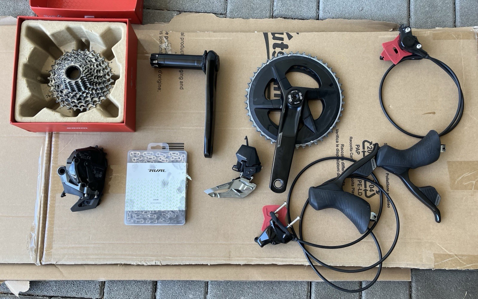 Sram Rival AXS D1 power meter
