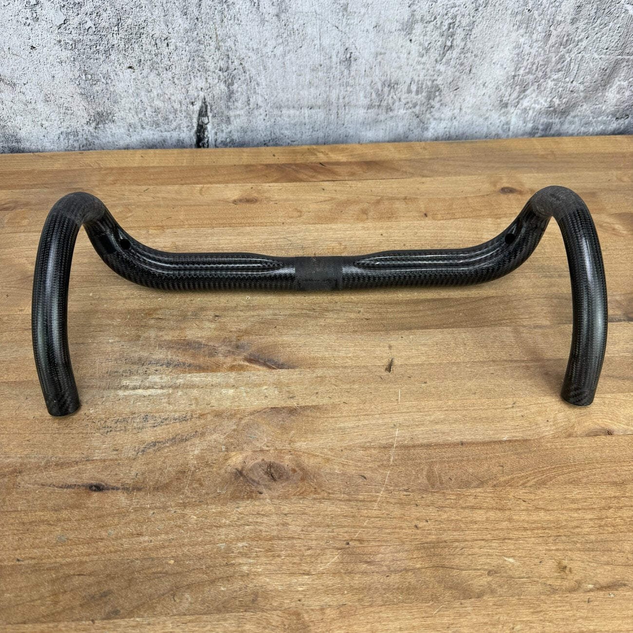 Light Wear! THM Ulna 38/40cm Carbon 31.8mm Road Bike Drop Bar Handlebar 164g