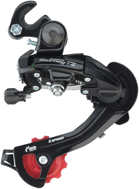 Shimano Tourney RD-TZ500 Rear Derailleur 6/7-Speed Long Cage