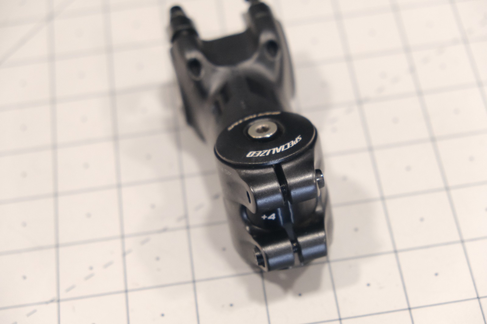 Specialized Comp-Set Adjustable Angle Bike Stem 31/8x75mm 24deg +/-4deg Road MTB