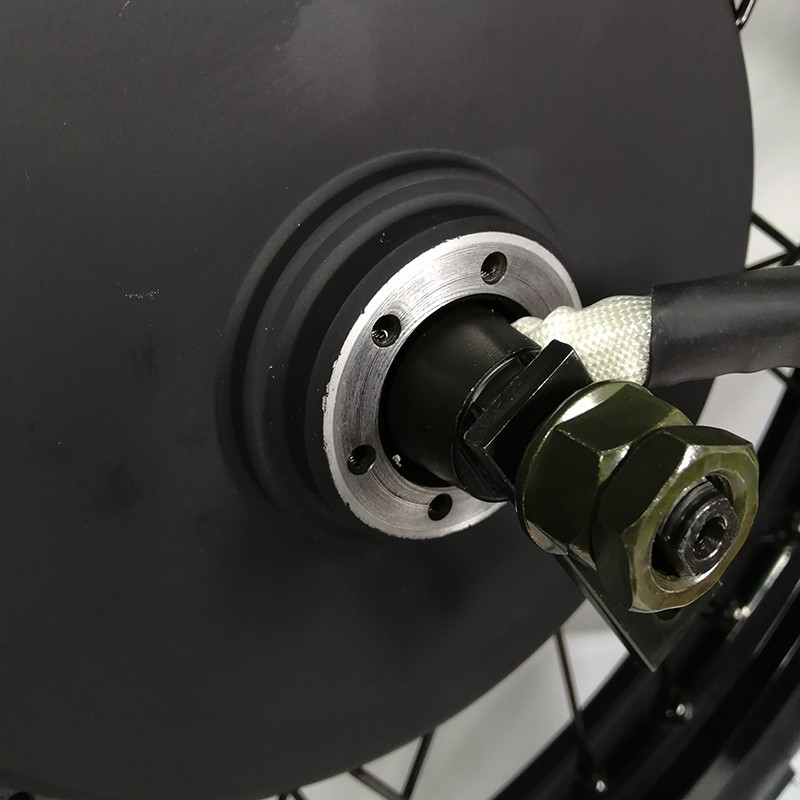 Ebike 48V-72V 3000W-5000W Motorcycle Rim Rear Wheel Only 17» 18» 19″ 21»