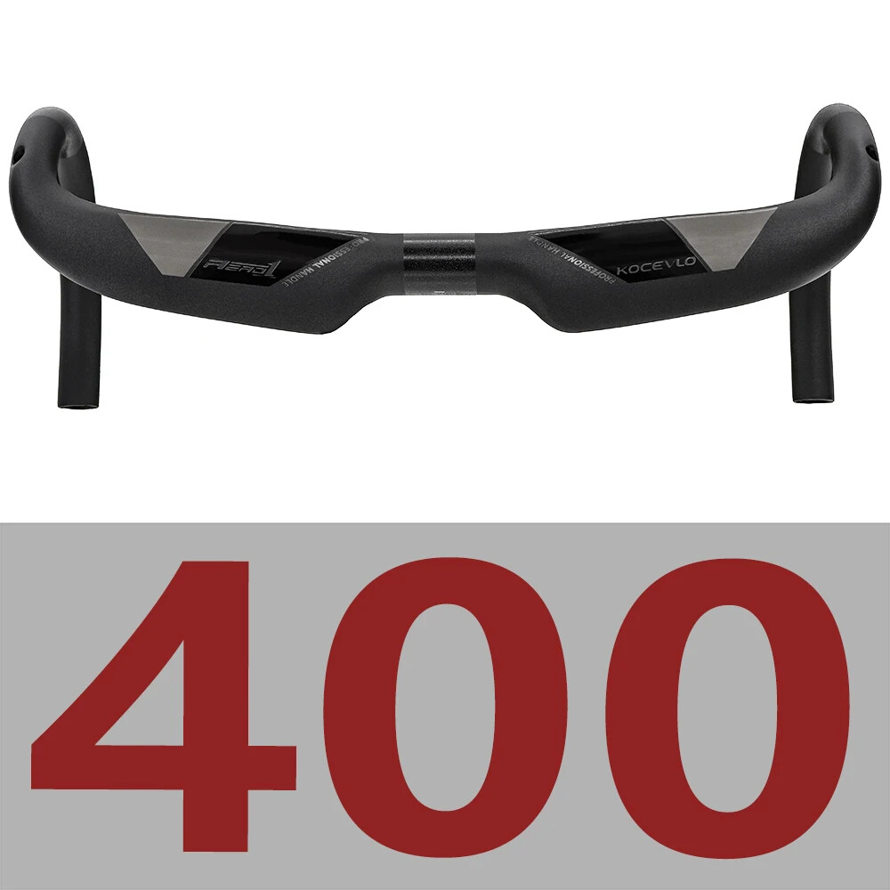 3 Degree Internal Cable Routing Road Bicycle Handlebar Carbon Fiber Bent Bar