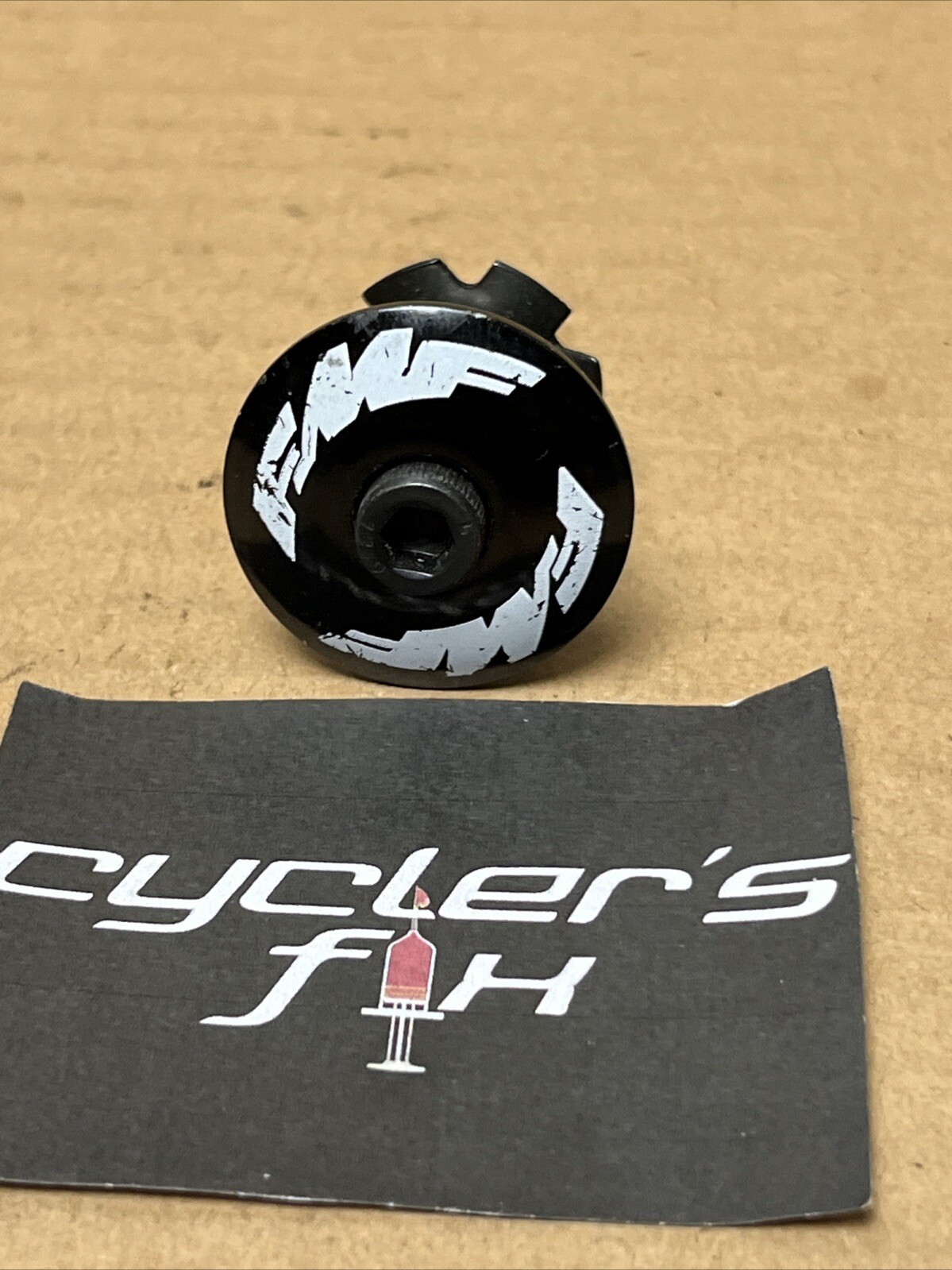 NOS 1” FMF Racing Stem Bolt Top Cap Alloy Freestyle Race BMX Mini Fit: Haro GT