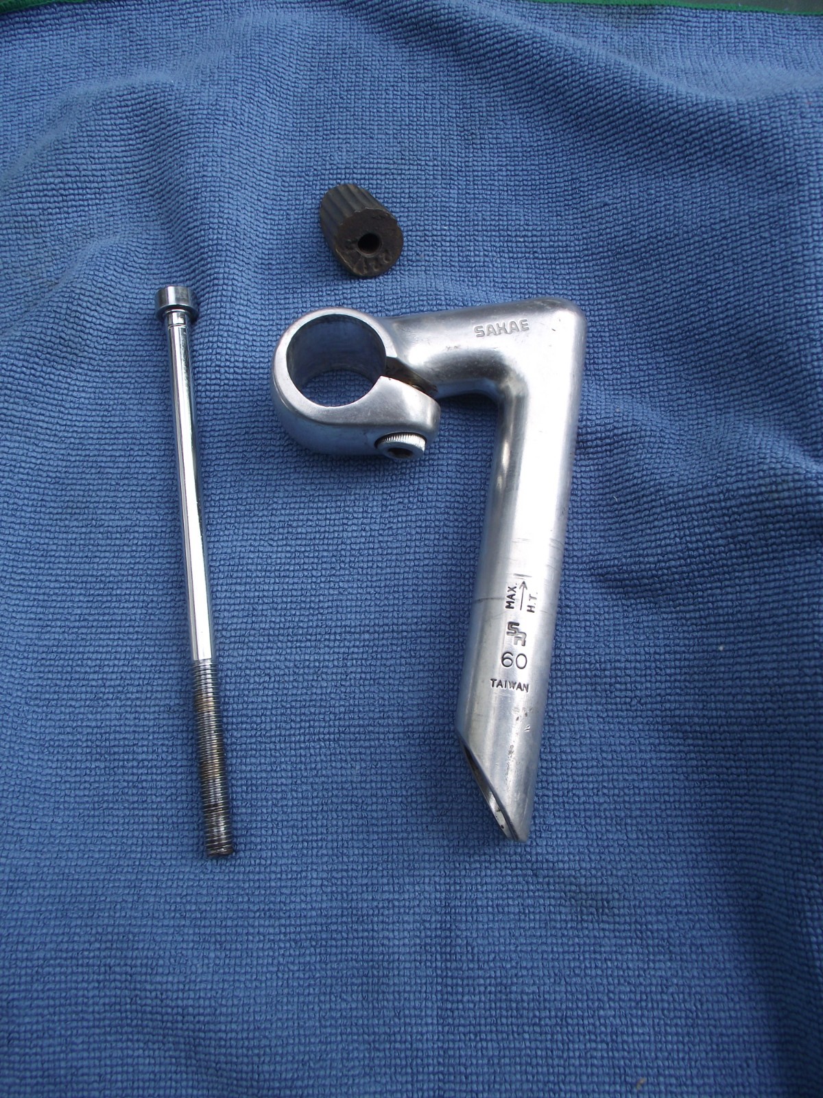VINTAGE SR SAKAE BICYCLE bike 22.2MM quill STEM 60MM REACH 25.4MM CLAMP 1986